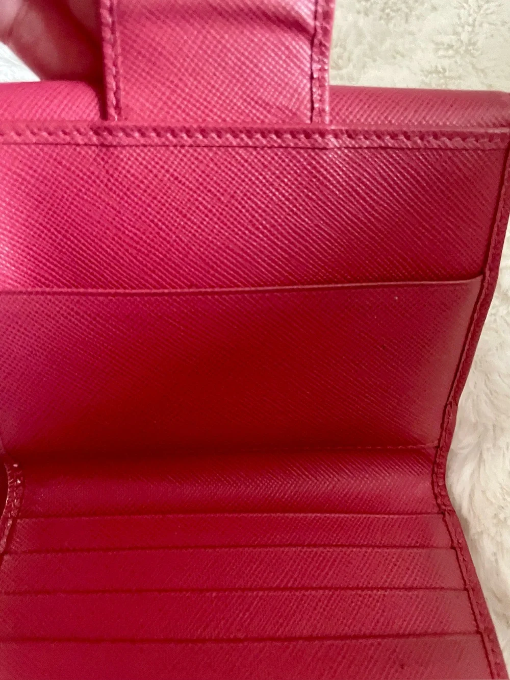 PRADA Saffiano Leather Wallet